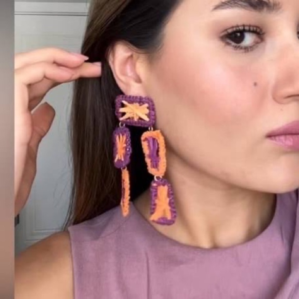 Price Firm - ZARA Bloggers Fav Earrings